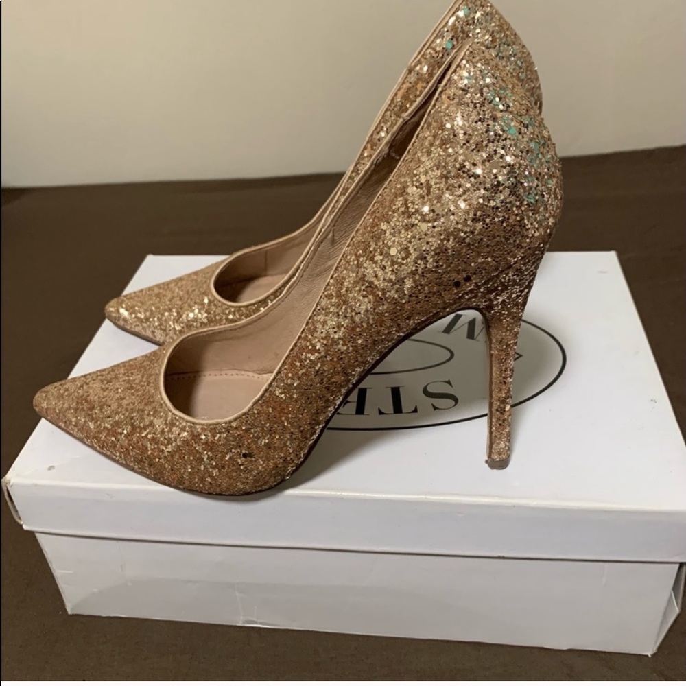 LIGHTLY USED STEVE MADDEN SHOES $65
